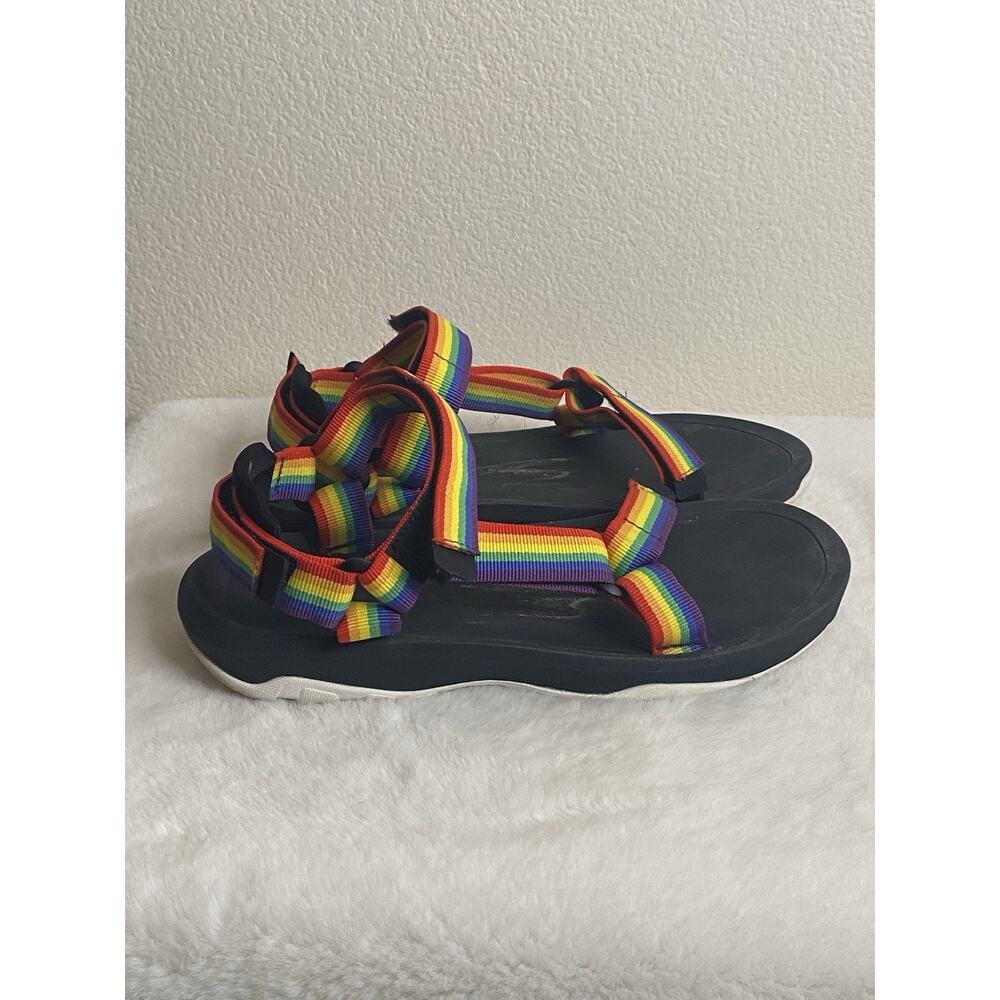 TEVA sandals Women’s 7 Rainbow - Picture 2 of 5
